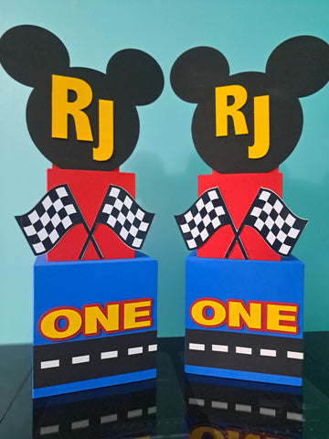 Mickey Mouse Racers Large Centerpiece