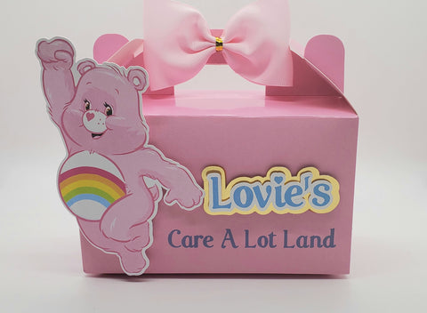 Care Bear Favor Boxes