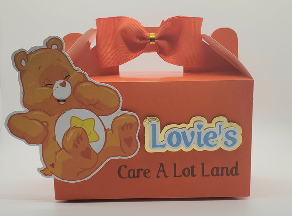Care Bear Favor Boxes