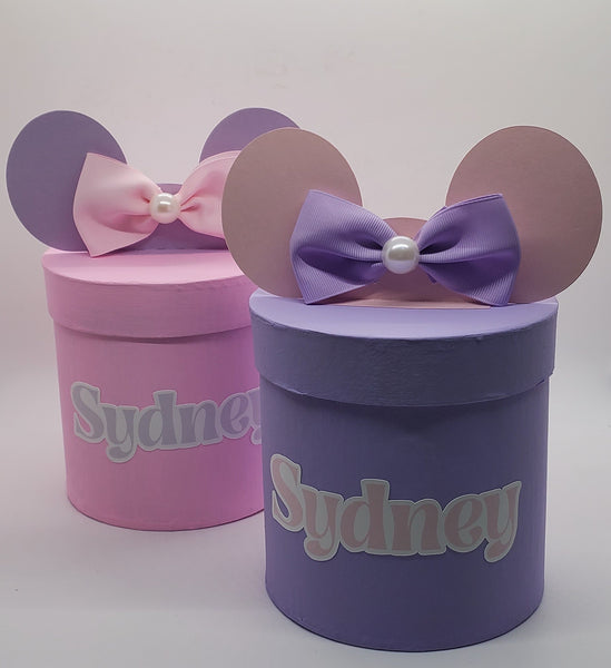 Minnie Mouse Boxes