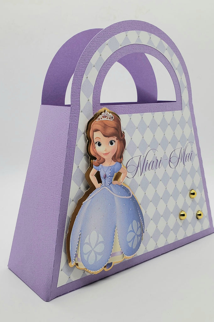 Disney Princess Sofia Sling Bag - Dark Purple Colour | Lazada