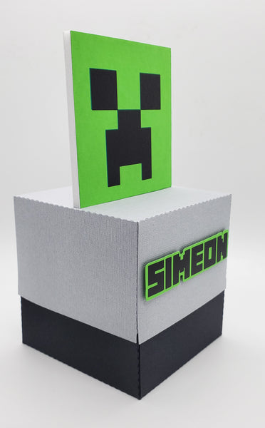 Mindcraft Custom Shape Favor Box
