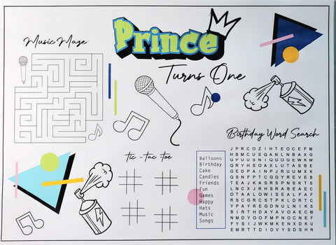 Fresh Prince Placemats