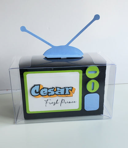TV Fresh Prince Clear Gift Box