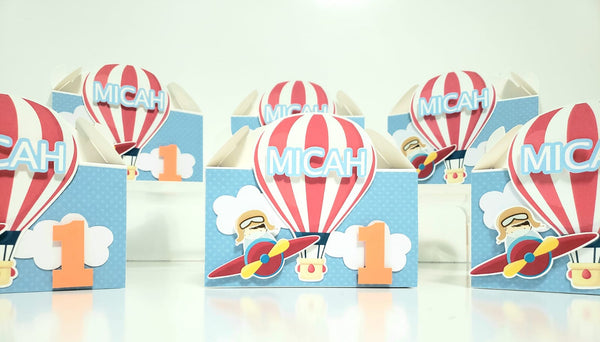 ONEderful Birthday Favor Box - Personalized